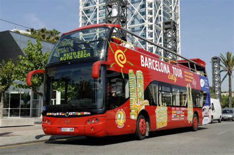 Le Bus Touristique De Barcelone Barcelona Home Blog