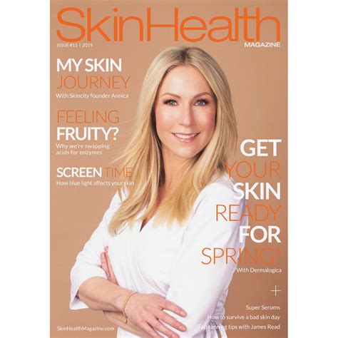 Skin Health Magazine Issue 11 Spring 2019