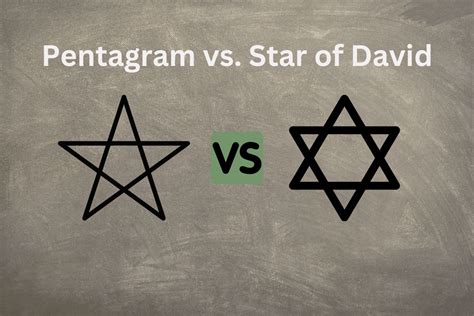 Pentagram Vs Star Of David Symbolscholar