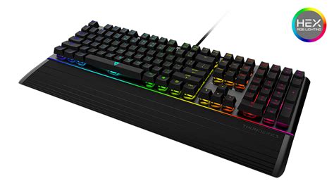 Thunderx3 AK7 купить механическую игровую клавиатуру для геймеров с подсветкой