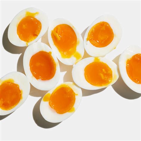 Jammy Soft Boiled Eggs Recipe Bon Appétit