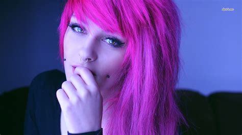 25beautiful Emo Hairstyles For Girls Design Trends Premium Psd