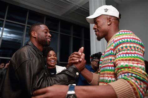 Dwyane Wade Hilariously Checks Jimmy Butler For Thirsting After
