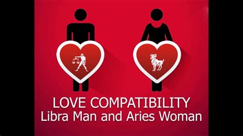 Aries Woman And Libra Man Love Compatibility Youtube