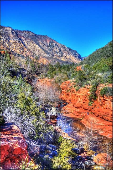 Oak Creek Canyon Sedona Arizona By Roger Passman Redbubble