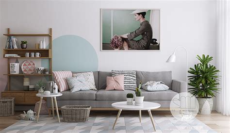 A great way to introduce pastel colours is in soft furnishings, such 'usher spring into your home with an array of soft pastel shades that will really lift any living space. 20 Ways to Use Pastel Colors in Scandinavian Living Rooms ...