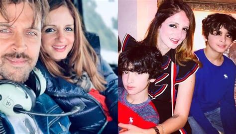 sussanne khan shares her life as a single mother to sons hridhaan roshan and hrehaan roshan
