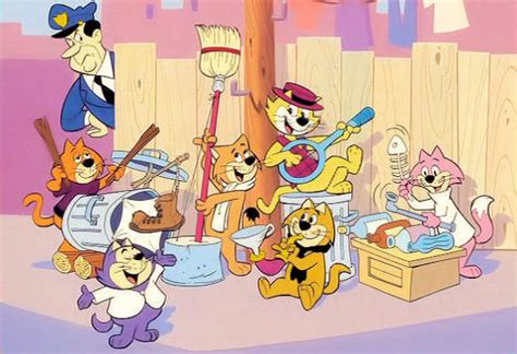 Top Cat Hanna Barbera Characters Return In British Commercial