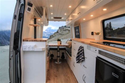 Converted Camper Van Is A Cozy Home On Wheels Curbed