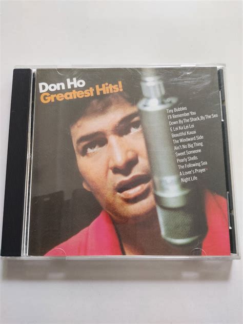 Cd Don Ho Greatest Hits Hobbies And Toys Music And Media Cds And Dvds On