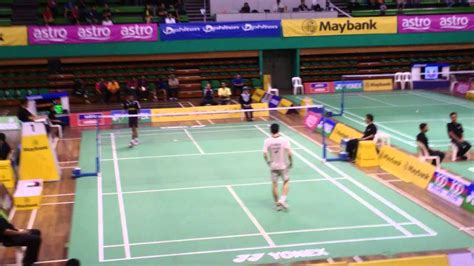 Badminton Match Malaysia National Circuit Kl Open 2013 Misbun Ramdan