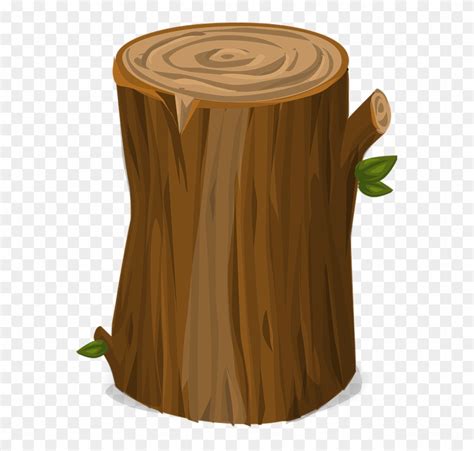 Stump Clipart Tree Cut Tree Stump Transparent Background Free