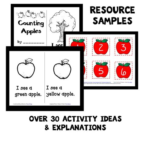Apples Home Preschool Lesson Plan Home Preschool 101
