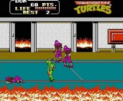 Make sure to get all the fruit in your route, otherwise the samurai ain't going anywhere! Teenage Mutant Ninja Turtles 2 Unblocked - Play at Cool ...