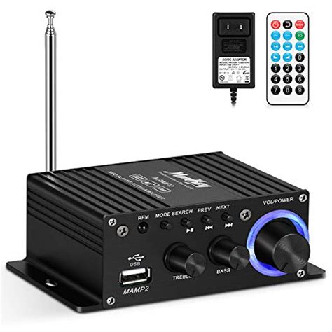 List Of Best Bluetooth Amplifier Stereo Reviews