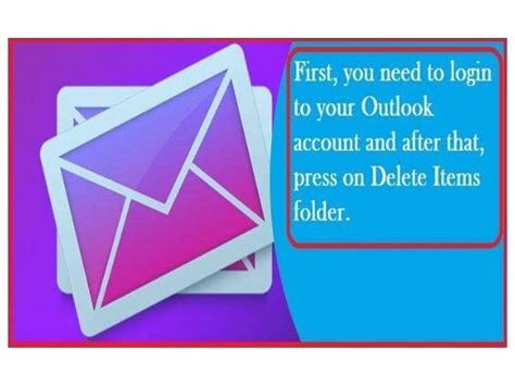 How To Get Back The Deleted Email In Outlook Mail Account