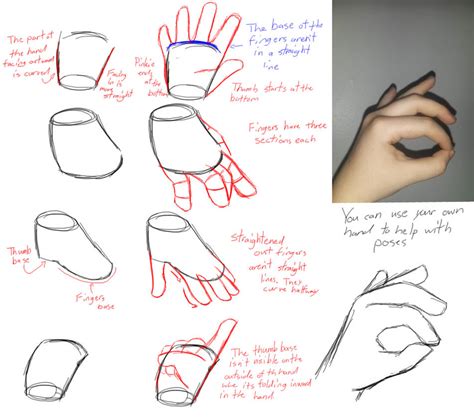How To Draw Hands Step By Step Tutorial For Beginners