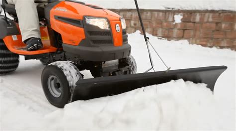 Best Riding Lawn Mowers With A Snow Plow 2023