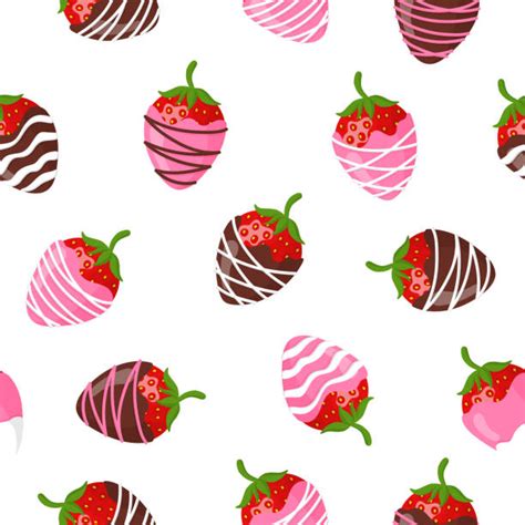 Chocolate Dipped Strawberry Illustrations Royalty Free Vector Graphics And Clip Art Istock