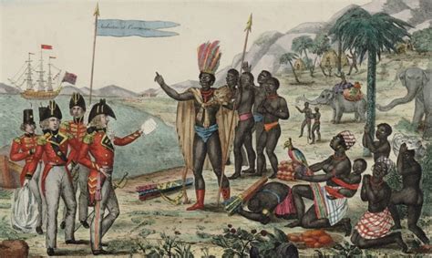 Étude Des Modalités De Léconomie Esclavagiste Coloniale Retronews
