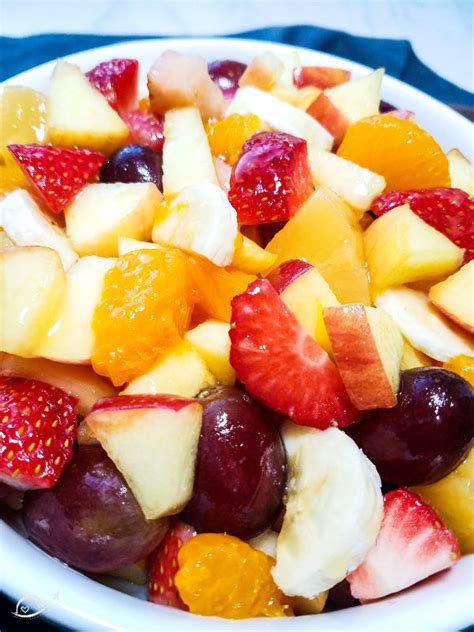 Easy Fruit Cocktail Salad A Reinvented Mom