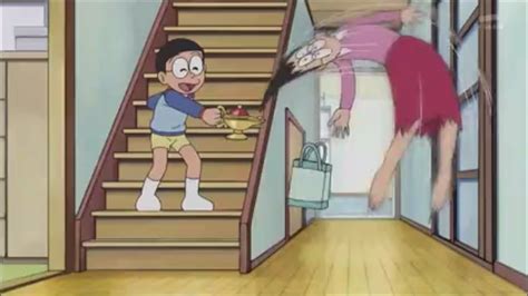 Doraemon Tamako Nobi Sucked Into Lamp Youtube
