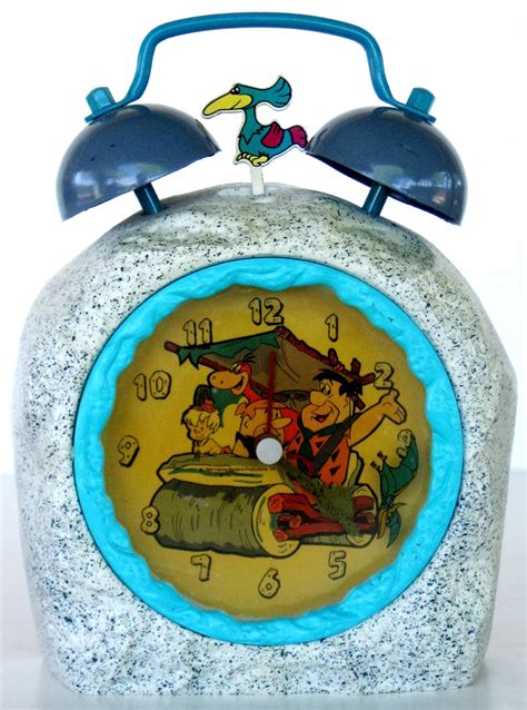 Toys And Stuff Innovative Time Corp Flintstones Battery Operated Alarm