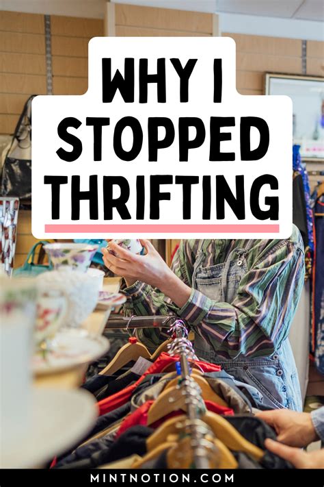 why i stopped thrifting tips for secondhand shopping thrift outfits ideas thrift shop outfit