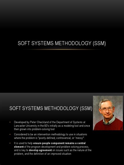 Soft Systems Methodology Pdf Conceptual Model System