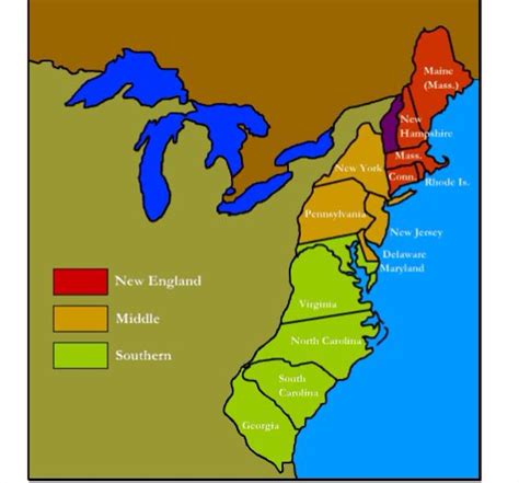 The 13 Colonies Joined Together To Declare Independence In The Year