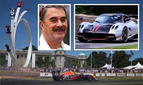 Goodwood Festival Of Speed Timetable Full Timings For ‘motoring