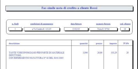 They could start a storm that would be worse than any that could come out of the sky. Modello Nota di Credito Excel
