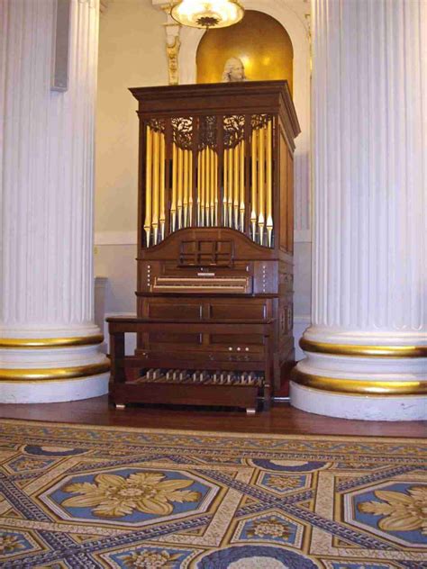 The Queens Organ Westminster Abbey Mander Organ Builders