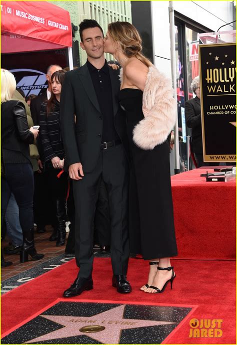 behati prinsloo writes super sweet message for adam levine after walk of fame ceremony photo