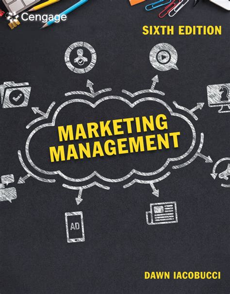Marketing Management 6th Edition 9780357635087 Cengage