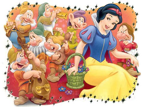 Snow White And The Seven Dwarfs Walt Disney Classic