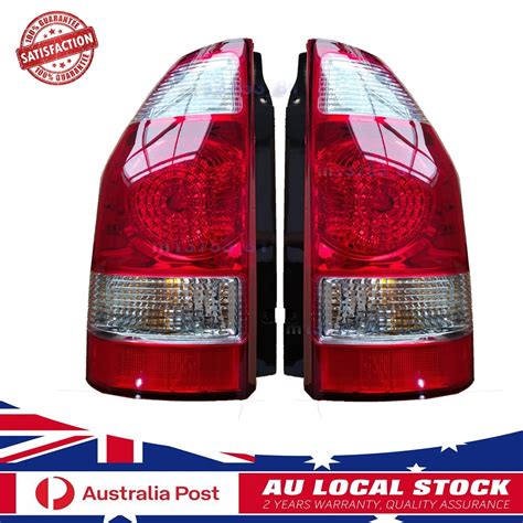 For Mitsubishi Pajero Nm Np 2002 2006 Left And Right Pair Tail Light