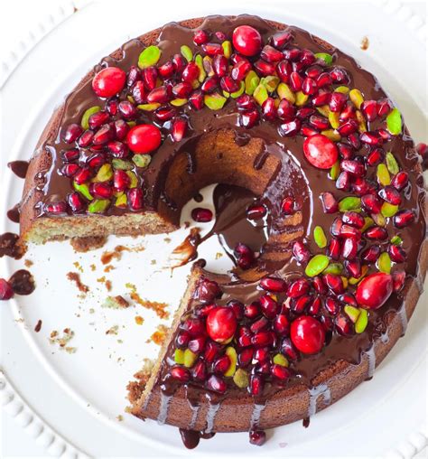 Marbled Chocolate Bundt Cake Video Tatyanas Everyday Food