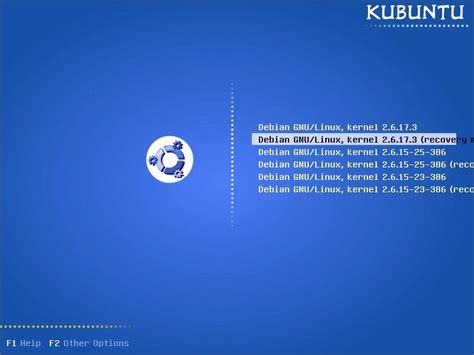 Kubuntu Chile Grub Al Estilo Suse