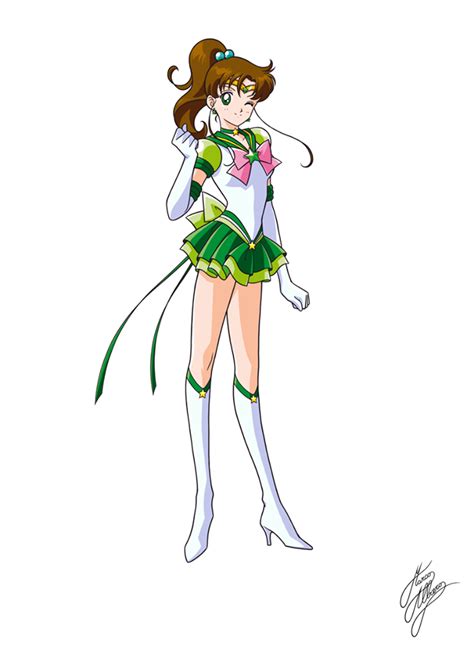 Marco Albiero Eternal Sailor Jupiter Smst Sailor Moon Stars Sailor
