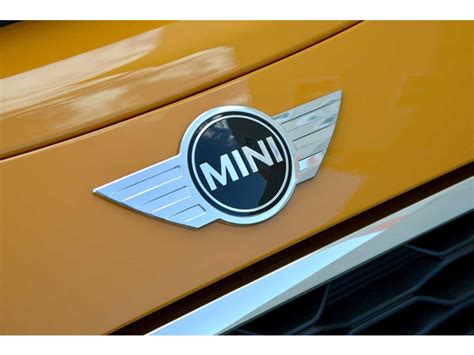 Mini Cooper Rear Wings Emblem Badge Oem Gen3 F54 C