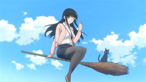 Flying Witch Review Anime Evo