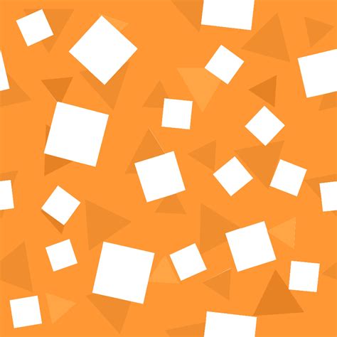 Orange Triangles Grey Squares Background Free Stock Illustrations