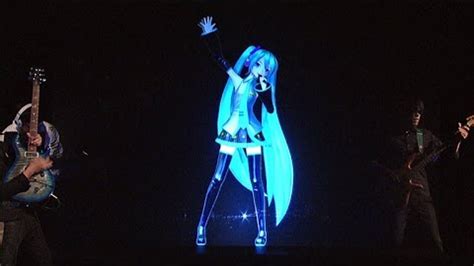 Watch A Japanese Pop Star Hologram Performance On Letterman