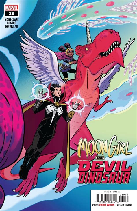 Review Moon Girl And Devil Dinosaur 39 Comic Crusaders