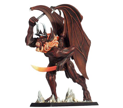 The Balrog Of Moria Lord Of The Rings Collectible Miniature