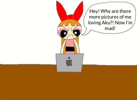 Blossoms Reaction To Akubloss By Challenger153 On Deviantart