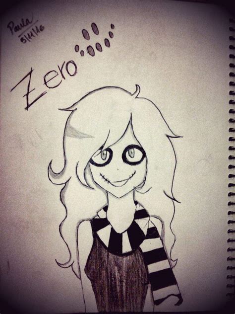 Dibujo De Zero Creepypastas Amino Amino