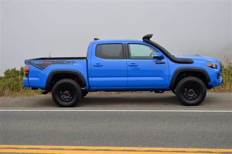 New Truck Review 2019 Toyota Tacoma Trd Pro 4x4 Dbl Cab By David