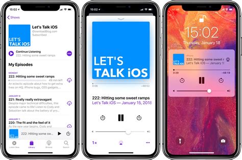 Apple Podcasts в Ios 14 станет умнее 1informer новости гаджеты